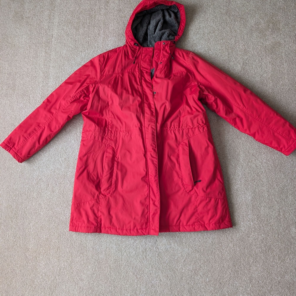 LL Bean Womens Winter Warner Jacket. 1x
